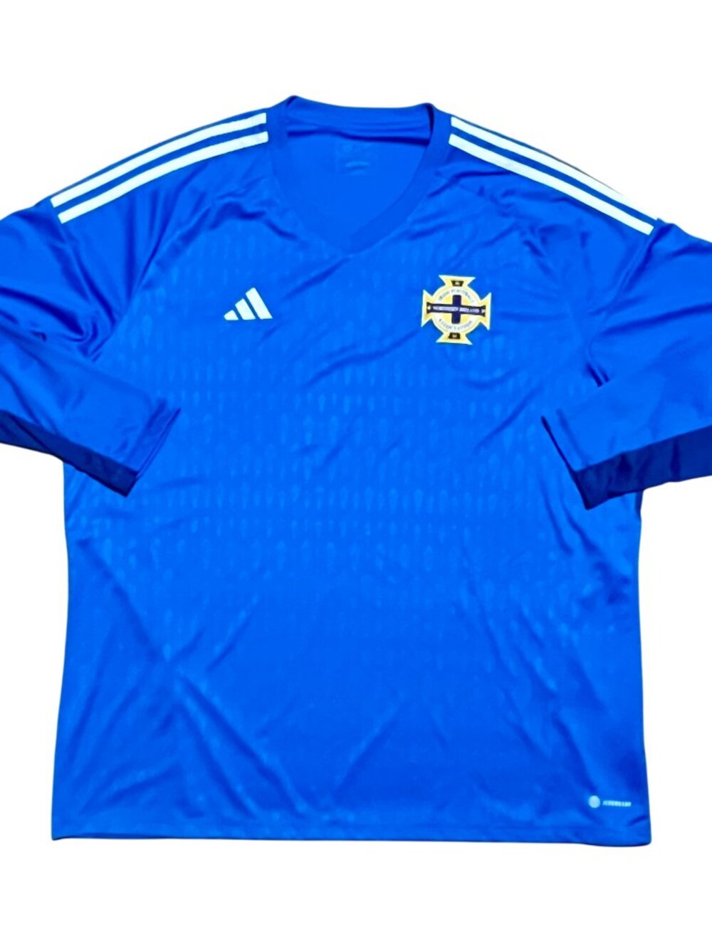 Northern Ireland Adidas Irish Football Association Soccer Jersey, Men's 2XL